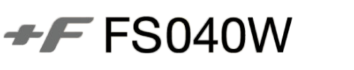 エキサイトモバイル 富士ソフト +F FS040W logo