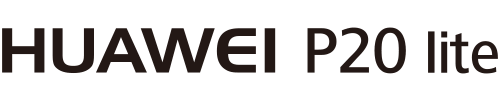 エキサイトモバイル Huawei HUAWEI P20 lite logo