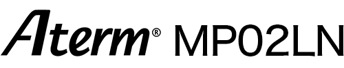 エキサイトモバイル NEC Aterm MP02LN logo