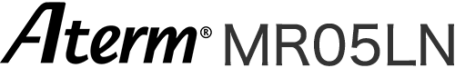 エキサイトモバイル NEC Aterm MR05LN logo