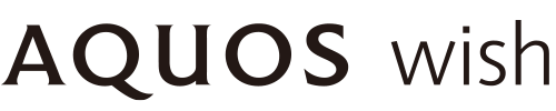 エキサイトモバイル シャープ AQUOS wish logo
