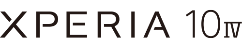 エキサイトモバイル ソニー Xperia 10 Ⅳ logo