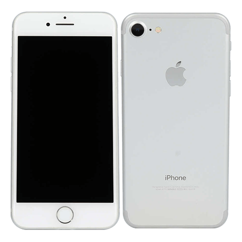 中古 iPhone7（128GB）／Grade B (silver)